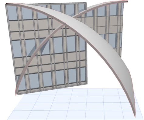 Revolved Shell Arced Triangular Roof Complex User Guide Page Graphisoft Help Center User