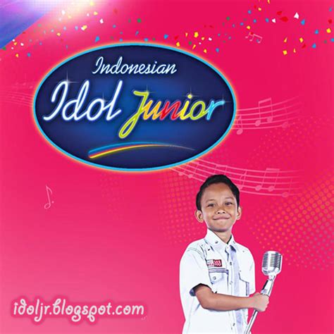 Biodata Jojo Indonesian Idol Junior Indonesian Idol Junior