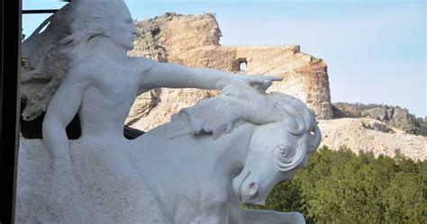 Taken For Granted: Crazy Horse Statue, Black Hills, SD