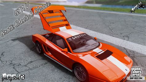 Gta V Grotti Cheetah Classic Gta San Andreas