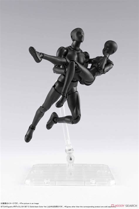 S H Figuarts Body Kun Dx Set Solid Black Color Ver Completed