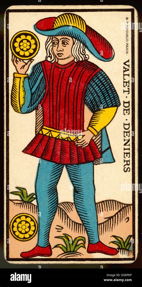 Sota de oros tarot fotografías e imágenes de alta resolución Alamy