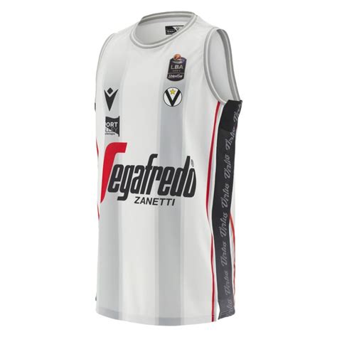 Maillot LBA Virtus Bologna 23 24 EuroTeams Basketball