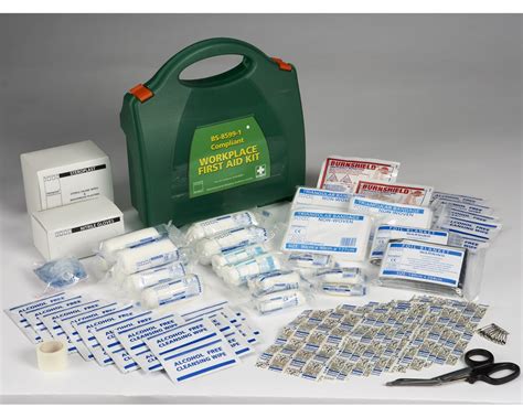 Compliant Premier Large Workplace First Aid Kit Bs Pr L