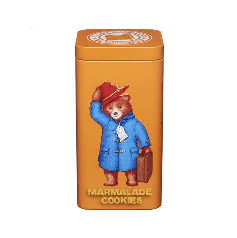 Paddington Bear Marmalade Cookies Tin – Brits R U.S.