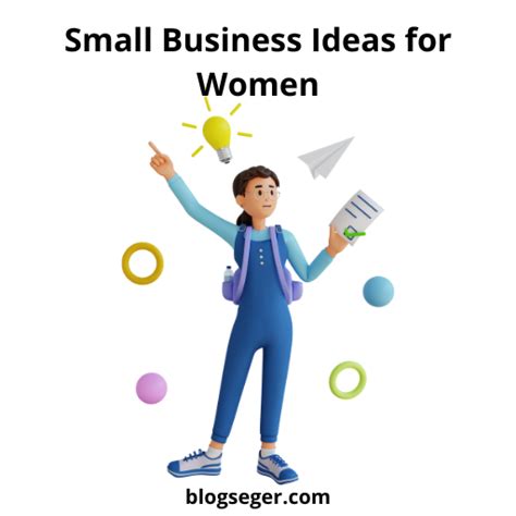 Small Business Ideas for Women