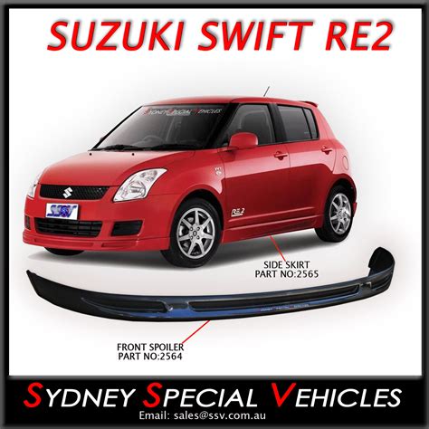 Side Skirts For Swift Re2 Style