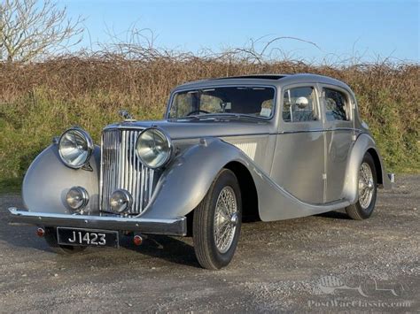 Car Jaguar Mk Iv Litre For Sale Postwarclassic