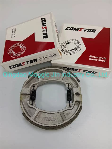 Motorcycle Accessories Brake Shoe Cg Gn Nxr Ybr