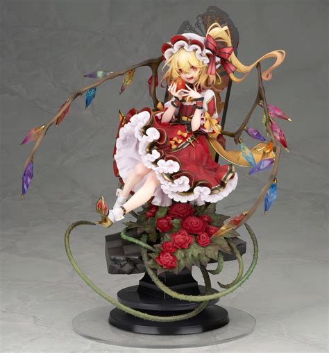 【模型】《東方 Project》芙蘭朵露・斯卡蕾特 完成品模型（alter）預計明年 5 月發售 巴哈姆特