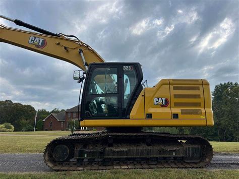 Caterpillar Excavator Caa Heavy Equipment