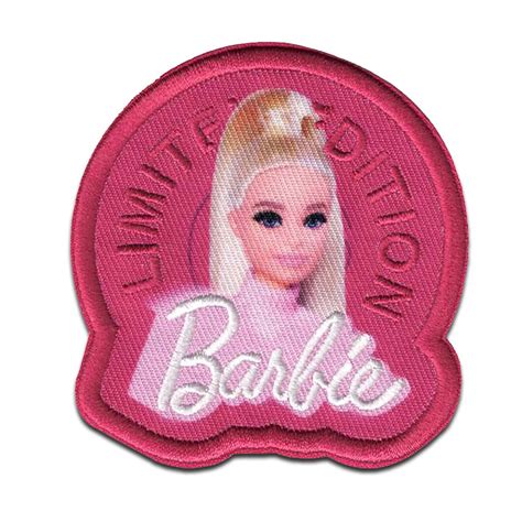 Barbie Limited Edition Iron On Patches Adhesive Emblem Size X