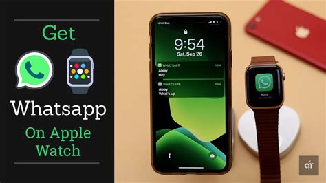 Get WhatsApp Notification On Apple Watch Use WhatsApp On Apple Watch