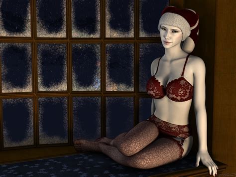 Cozy Winter Ally Lingerie Version By Alaira Hentai Foundry