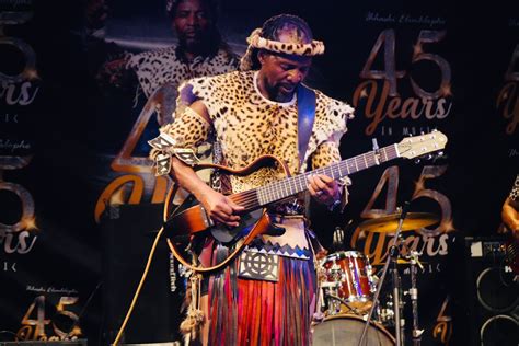 Maskandi Music Legend Ihashi Elimhlophe Celebrates 45 Years In Music