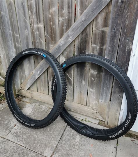 2023 Schwalbe Nobby Nic EVO 29x2 4 Super Ground Pair For Sale