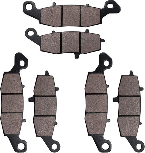 Front Rear Brake Pads For Kawasaki ZR 7 ZR750 1999 2004 ZR7 S ZR 750