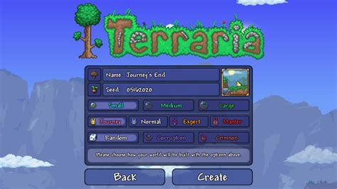 Terraria La Mise Jour Journey S End Prend Date Sur Pc Jeuxvideo