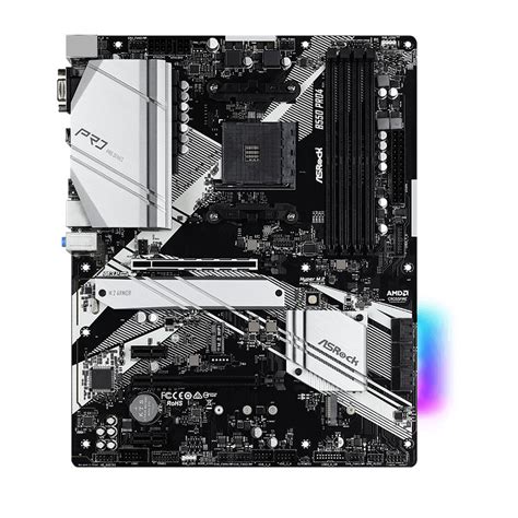 Mainboard เมนบอร์ด Am4 Asrock B550 Pro4