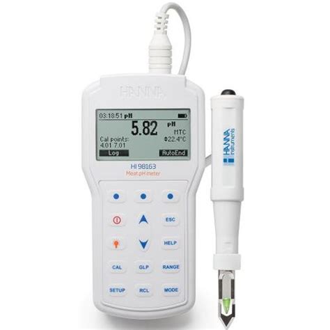 Phmetro Portatile Hi Hanna Instruments