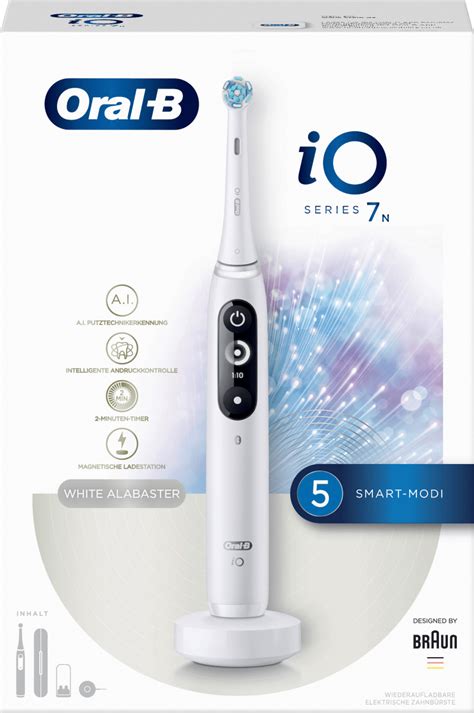 Oral B Elektrische Zahnb Rste Io Series White Alabaster St