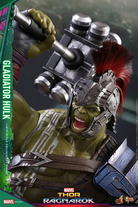 Hot Toys MMS 430 Thor Ragnarok Gladiator Hulk Hot Toys Complete Checklist