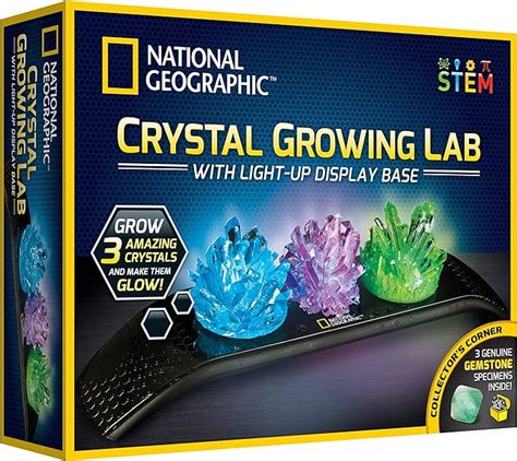 National Geographic Kit De Culture De Cristal Cristaux Aux Couleurs