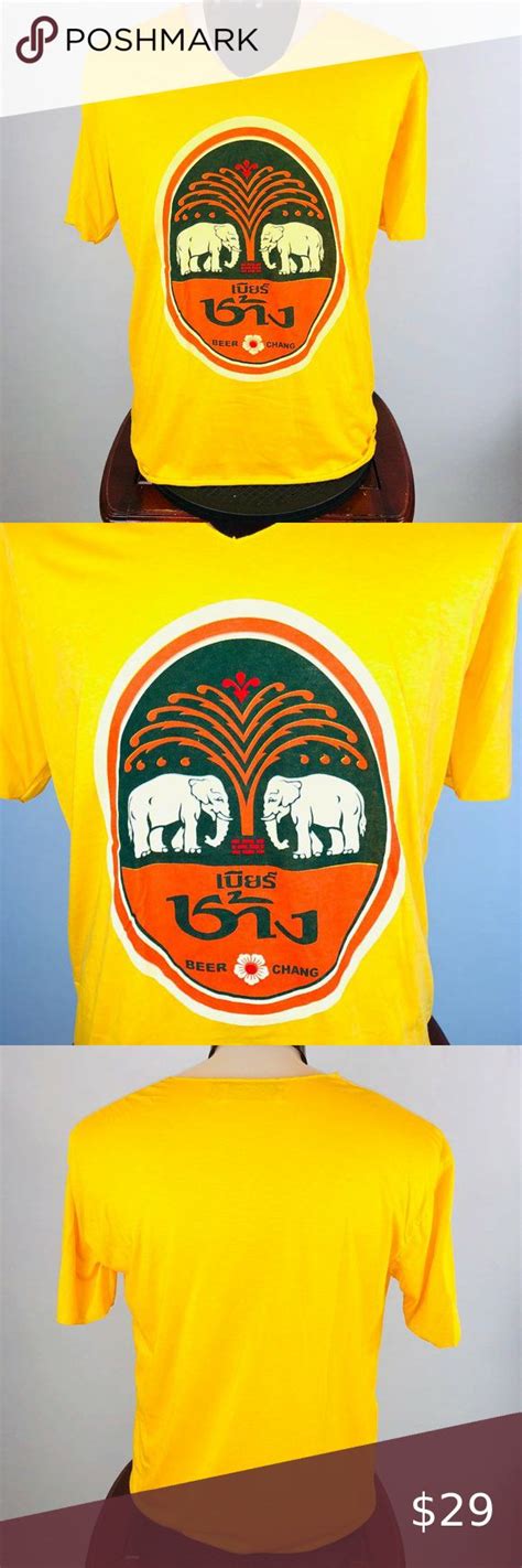 Thai Chang Beer Mens Graphic T Shirt In Men S Graphic T Shirt