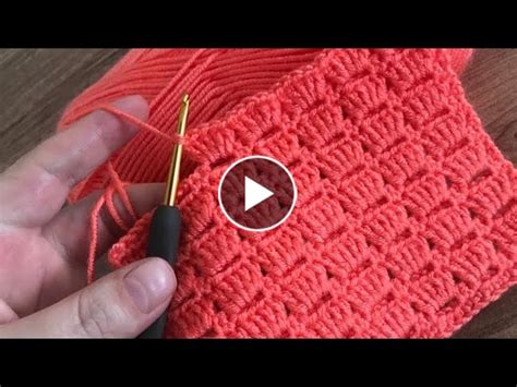 Super Easy Crochet Knitting Ti Yapimi Kolay Battan Ye Yele