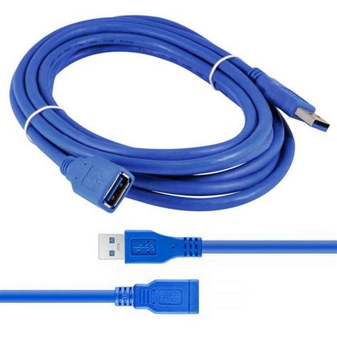 Cable Extensión Usb 3 0 De 3 Metros Macho Hembra Version 4k Hepa Tecnología Tienda Online