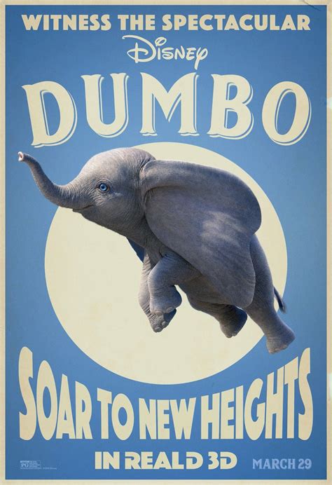 Dumbo DVD Release Date | Redbox, Netflix, iTunes, Amazon