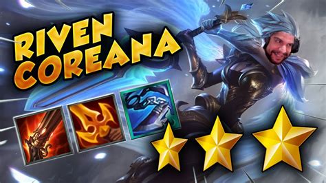 🌟 ¡asi Se Juega La ⭐⭐⭐ Riven En Corea Composición Meta Tft