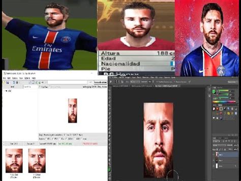 Tutorial Crear Face Pes Youtube