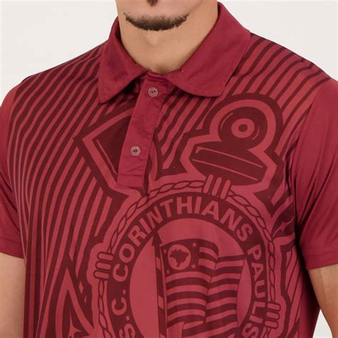 Corinthians Paulista Polo Shirt - Futfanatics