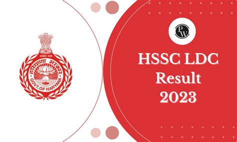 Hssc Ldc Result Get Link To Score Card And Pdf Here