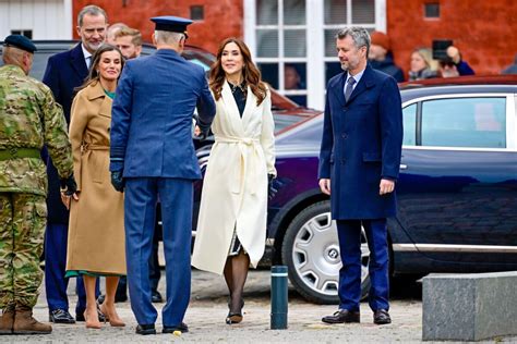 Photo La Reine Letizia La Princesse Mary Et Le Prince Frederik Le