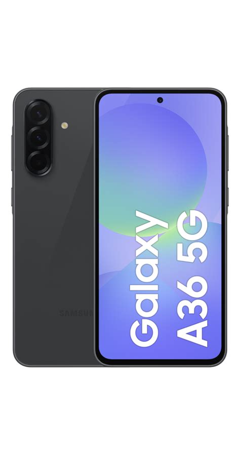 Samsung Galaxy A36 5G 128 Negro ¡Precio exclusivo! | Orange