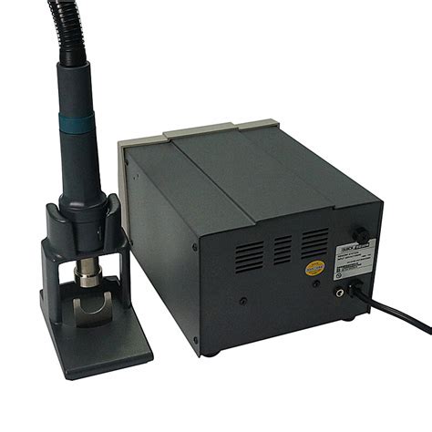 Original QUICK DW ปนความรอนตะกวฟร Hot Air Soldering Station KW V ไมโคร