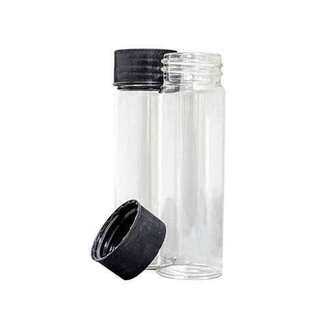 Screw Neck Vials Tall Form With Unattached Polypropylene Closure