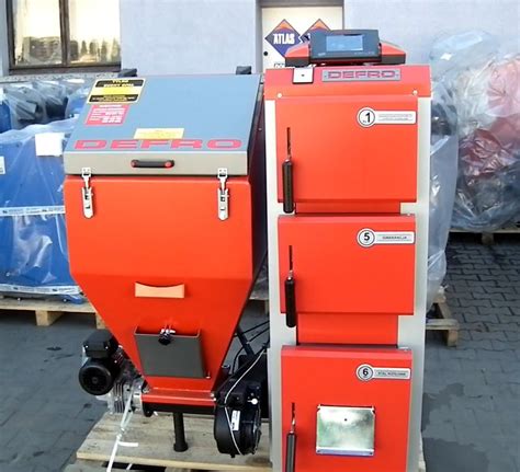 DEFRO KOMFORT EKO PZ 15 KW PODAJNIK LEWY 7079390093 Oficjalne