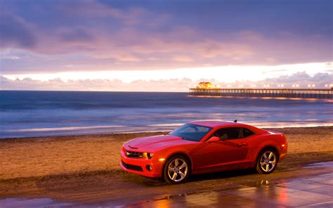 Chevrolet Camaro SS Red Wallpaper | Wallpup.com