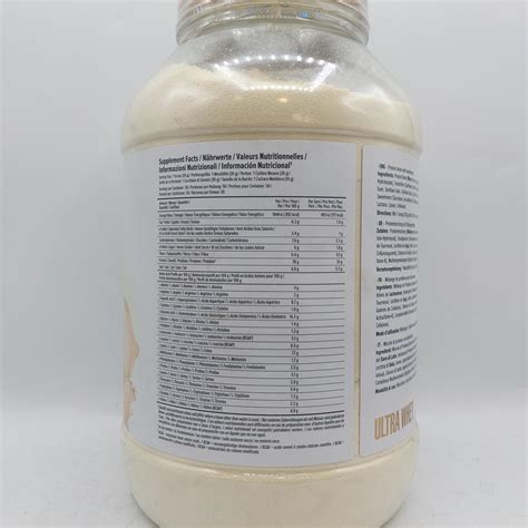 مشخصات، خرید و قیمت پودر پروتئین اولترا وی مکسلر 1500 گرم Maxler Ultra Whey