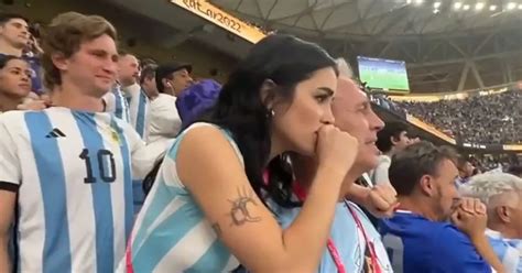 Lali Espósito le respondió al hincha argentino que le escribió tras ser