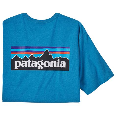 Patagonia P Logo Responsibili Tee T Shirt Men S Buy Online