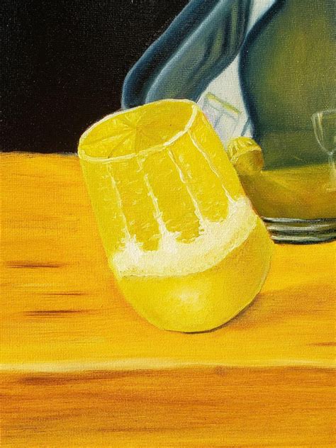 Oil Painting Original Still Life Fruit Still Life on Canvas Classic ...