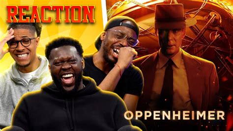 Oppenheimer New Trailer Reaction Youtube