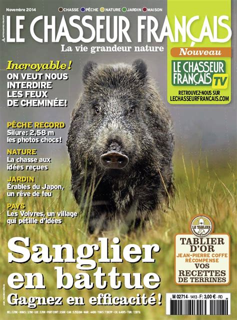 Le Chasseur Fran Ais N Kiosque Mag