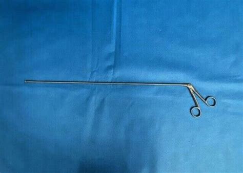 Pilling 50 5132 Straight Sam Roberts Laryngeal Biopsy Cup Forceps Ebay