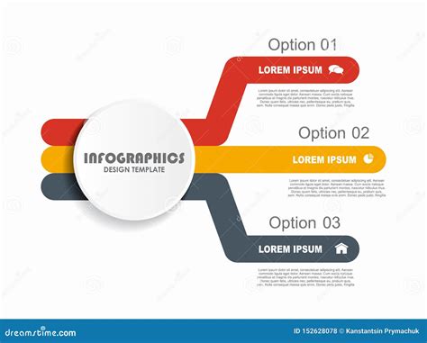 Plantilla Del Dise O De Infographic Con El Lugar Para Sus Datos