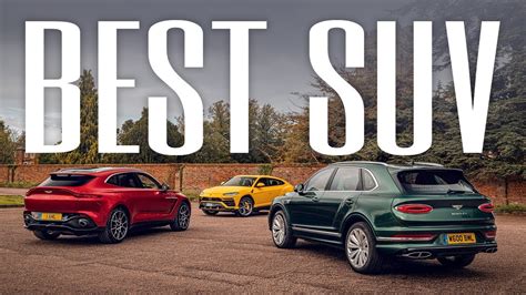 Top 10 Most Expensive Suvs Luxury And Performance Redefined Youtube